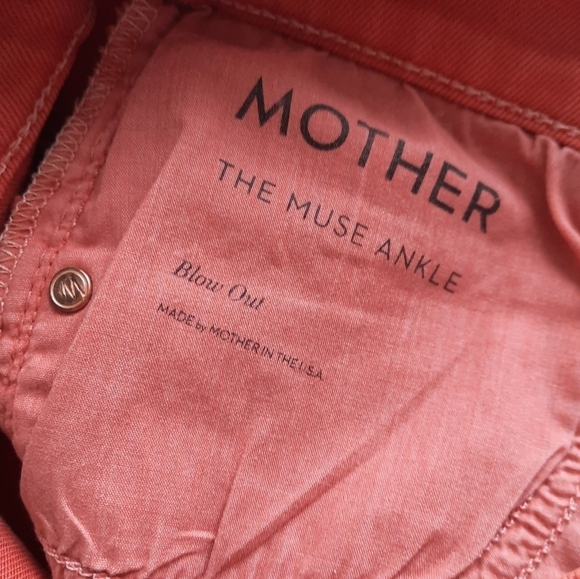 Mother The Muse Ankle Blow Out Jeans 25 - Picture 4 of 5